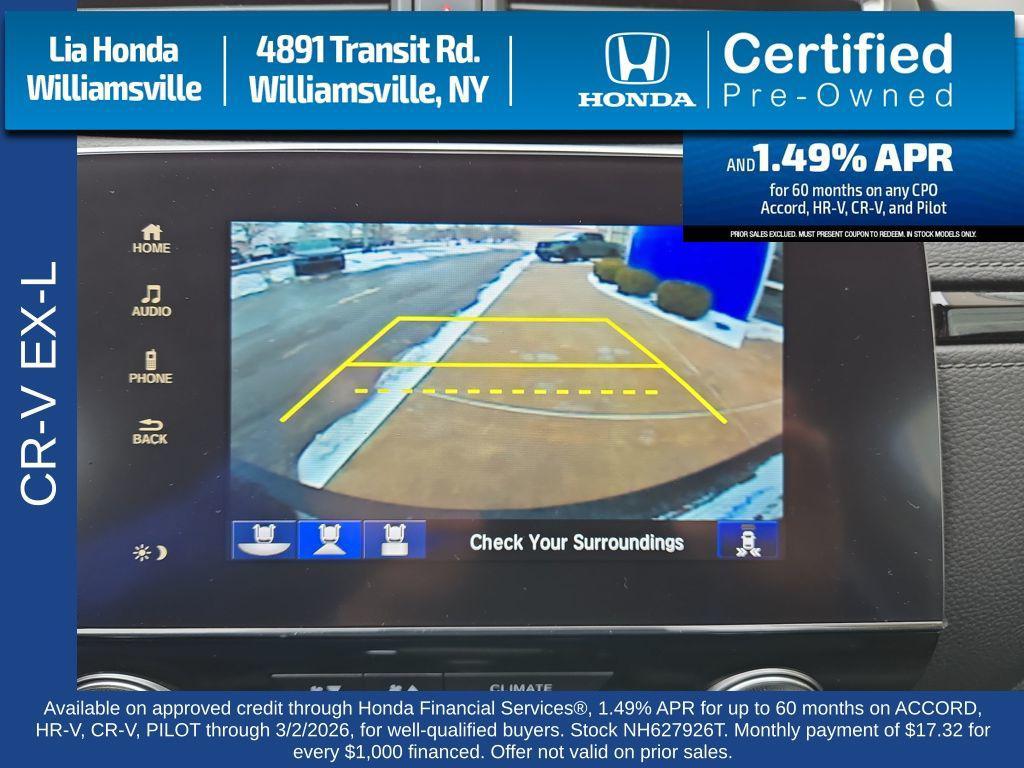 used 2022 Honda CR-V car, priced at $25,958