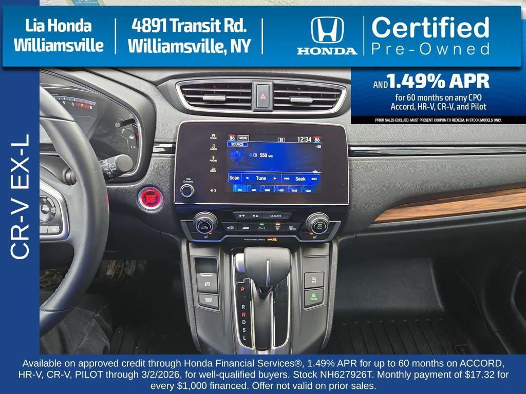 used 2022 Honda CR-V car, priced at $25,958