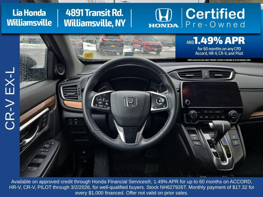 used 2022 Honda CR-V car, priced at $25,958