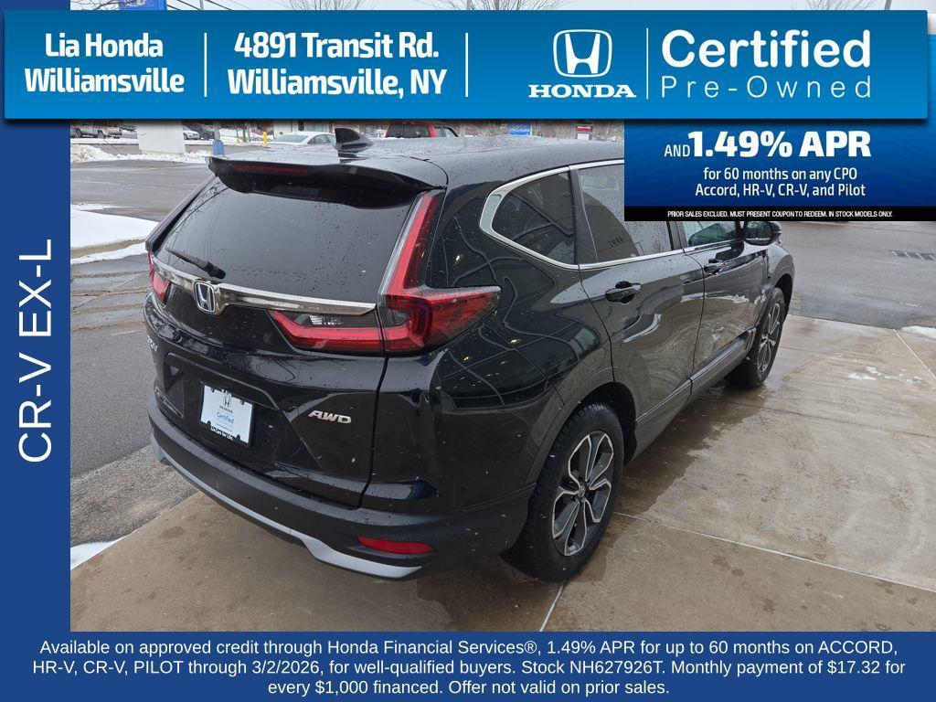 used 2022 Honda CR-V car, priced at $25,958