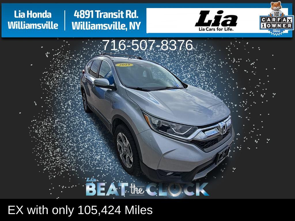 used 2019 Honda CR-V car, priced at $17,210