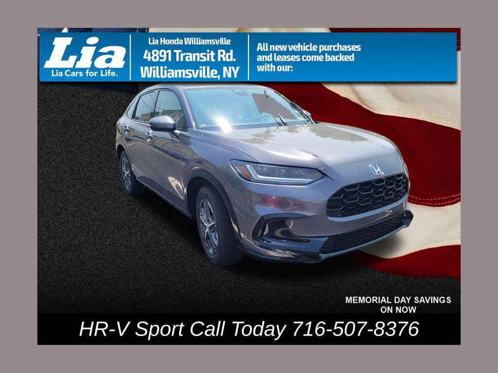 new 2026 Honda HR-V car, priced at $31,705