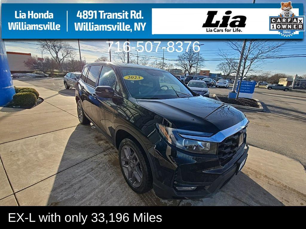 used 2023 Honda Passport car, priced at $32,733