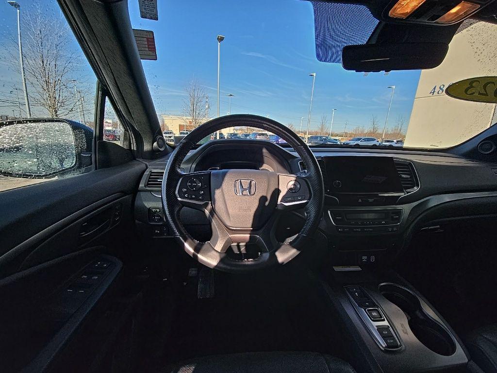 used 2023 Honda Passport car, priced at $32,733