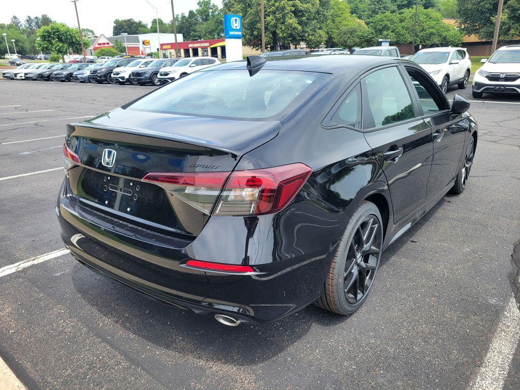 new 2026 Honda Civic car, priced at $27,790