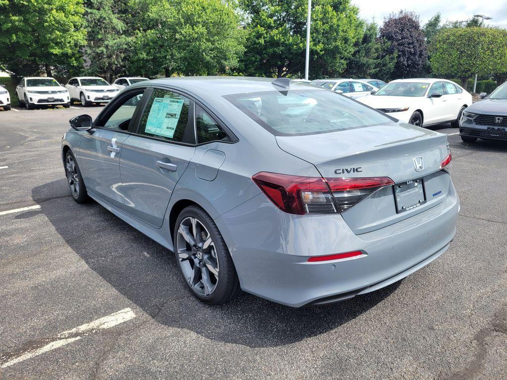 new 2026 Honda Civic Hybrid car, priced at $33,945