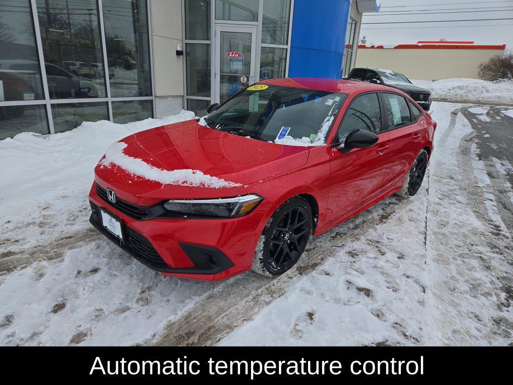 used 2023 Honda Civic car, priced at $22,976