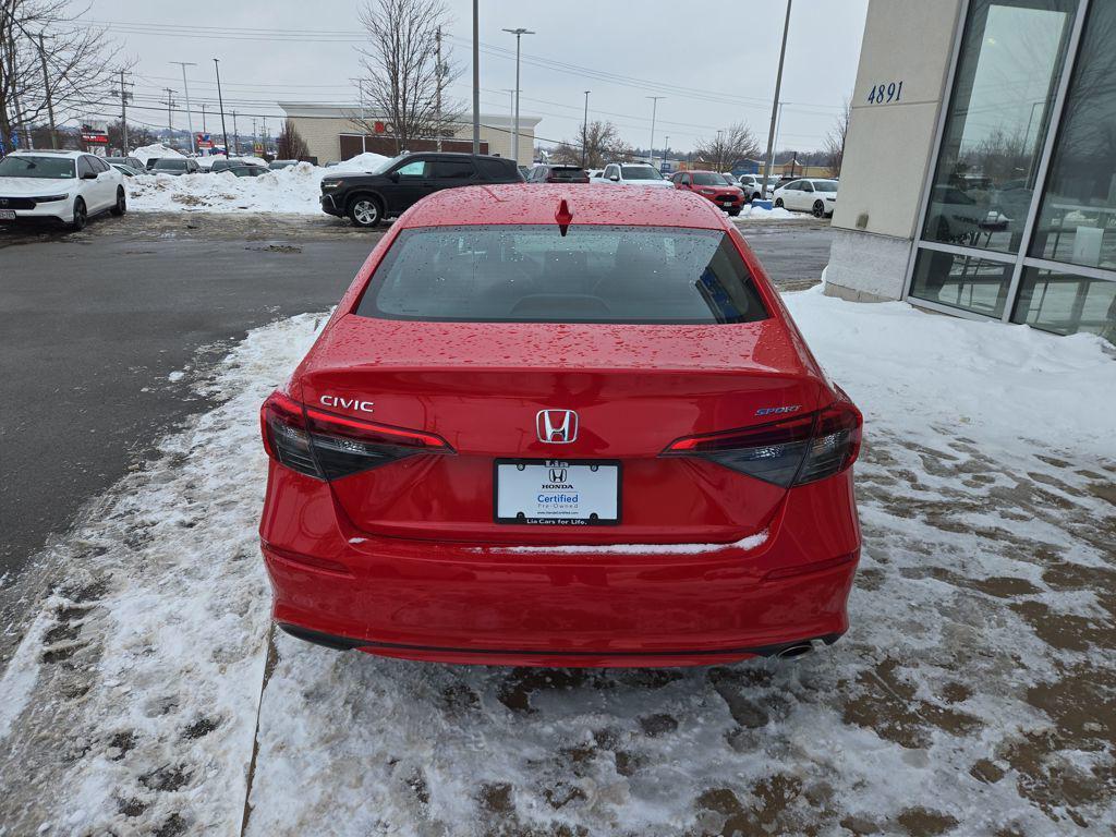 used 2023 Honda Civic car, priced at $22,976