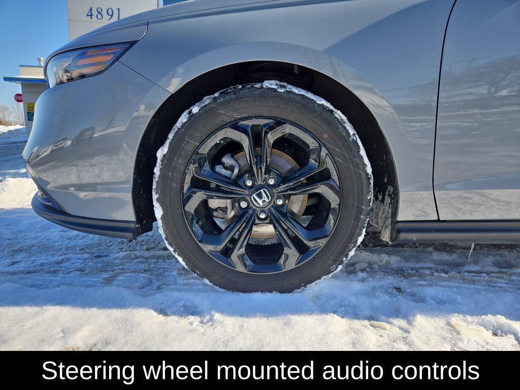 used 2025 Honda Accord car, priced at $27,401