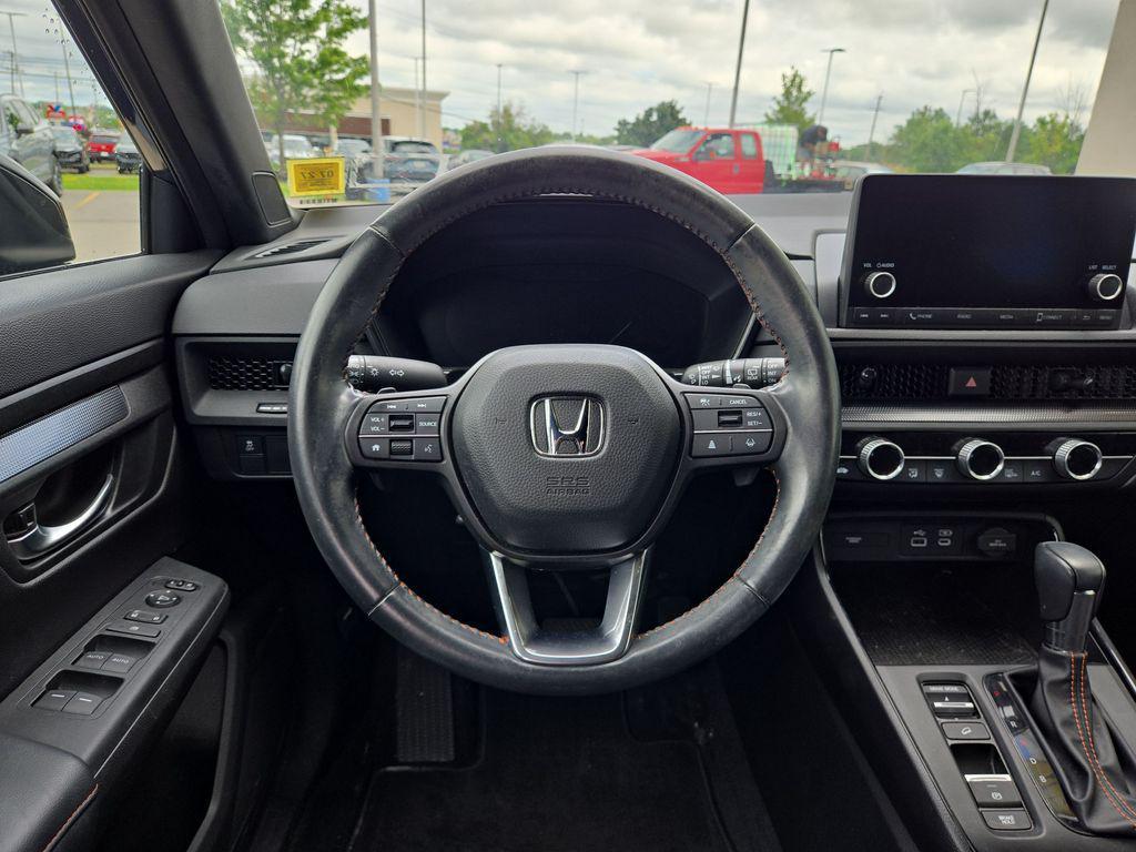 used 2024 Honda CR-V Hybrid car, priced at $32,617