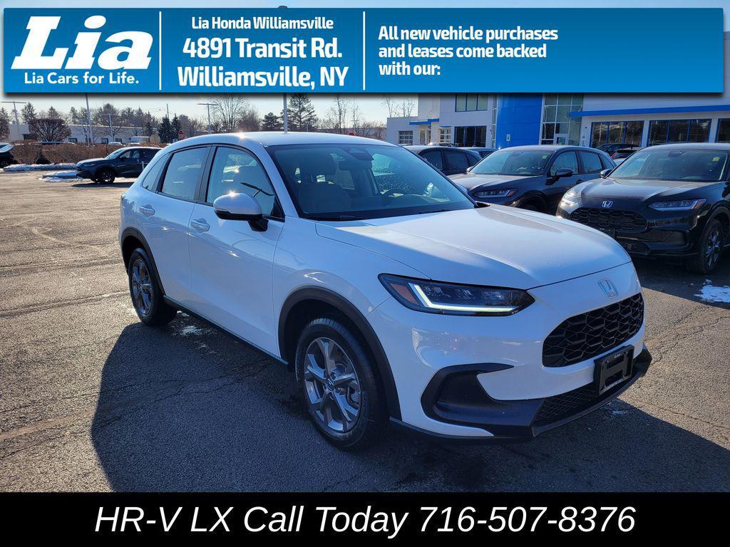 new 2026 Honda HR-V car, priced at $29,905