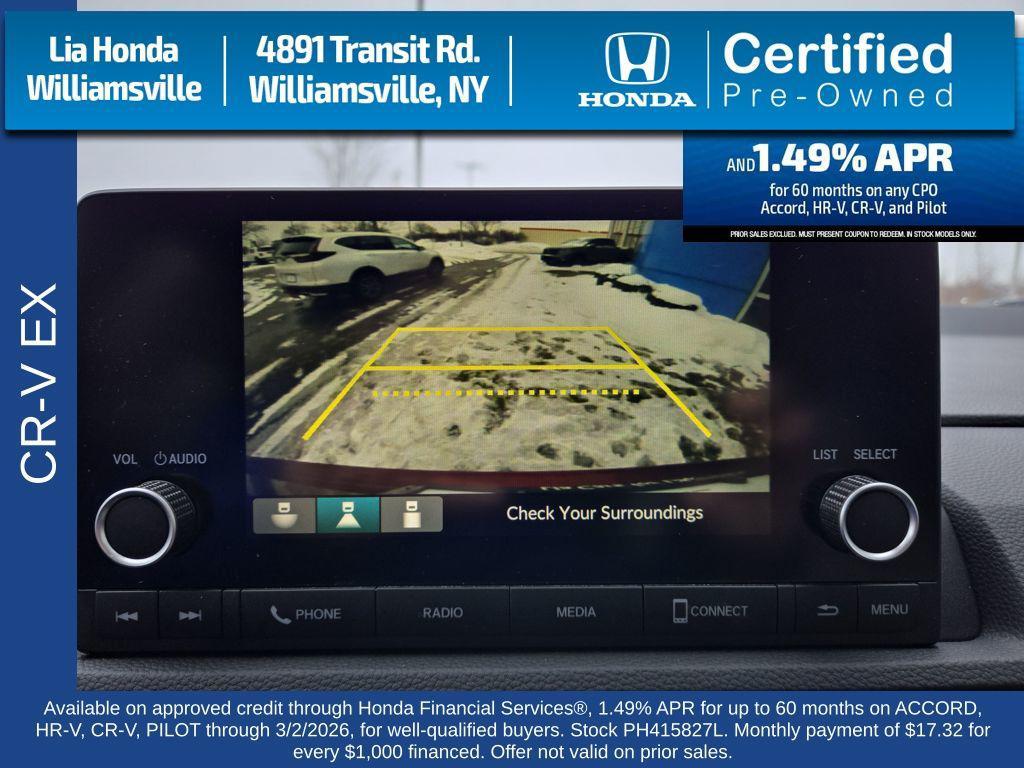 used 2023 Honda CR-V car, priced at $27,627