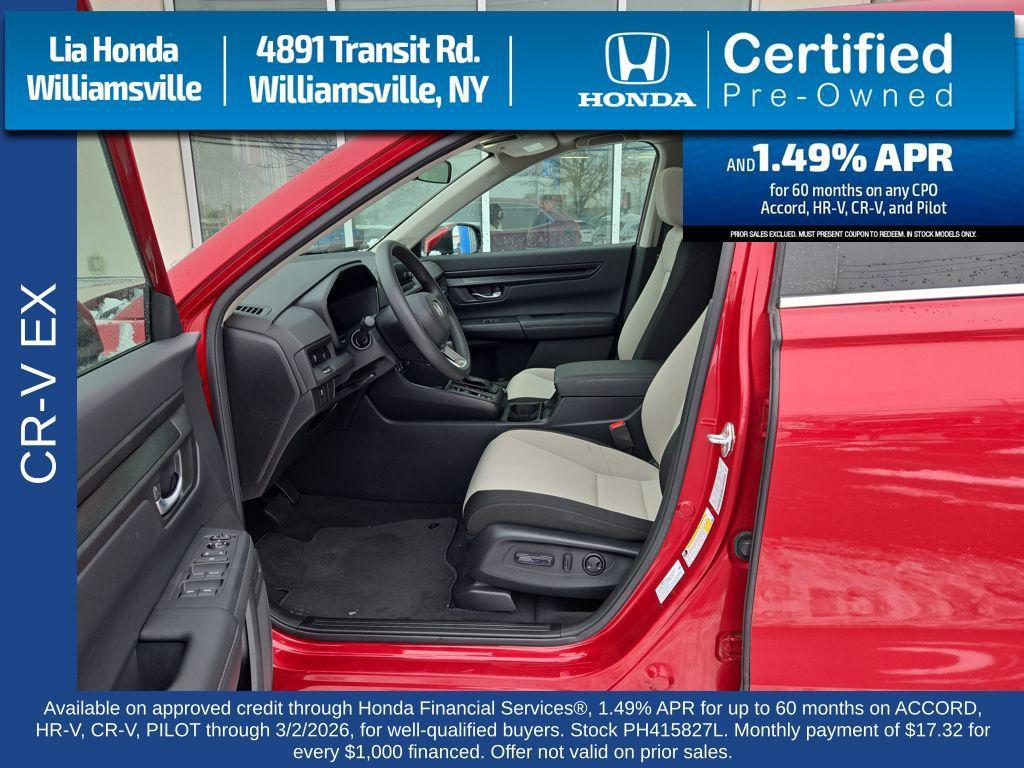 used 2023 Honda CR-V car, priced at $27,627