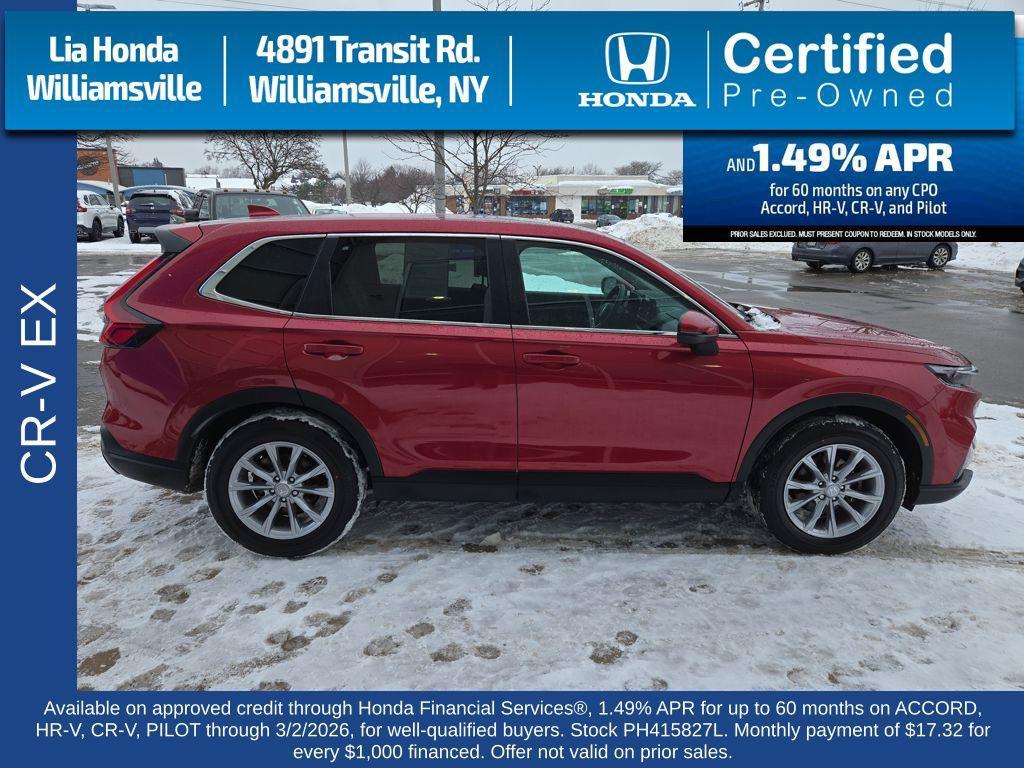 used 2023 Honda CR-V car, priced at $27,627
