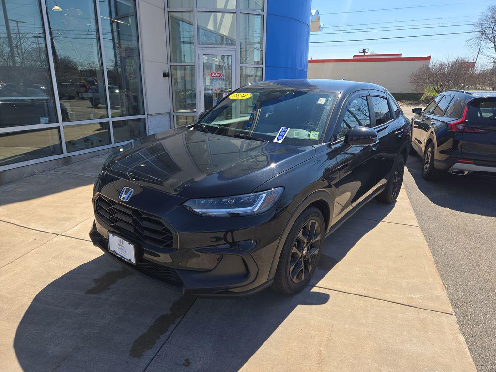 used 2024 Honda HR-V car, priced at $27,311