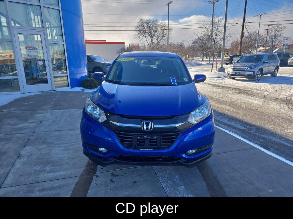 used 2018 Honda HR-V car, priced at $14,781