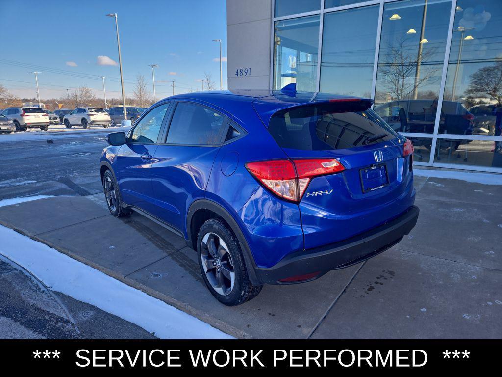 used 2018 Honda HR-V car, priced at $14,781