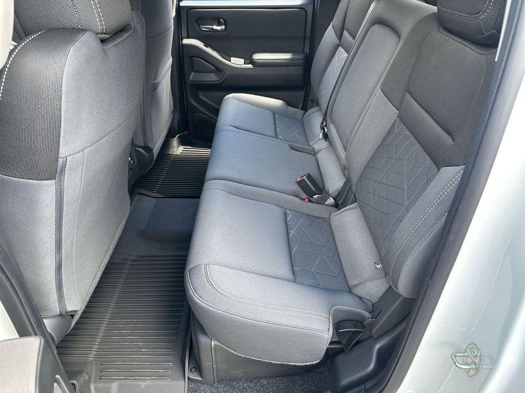 new 2025 Nissan Frontier car, priced at $33,790