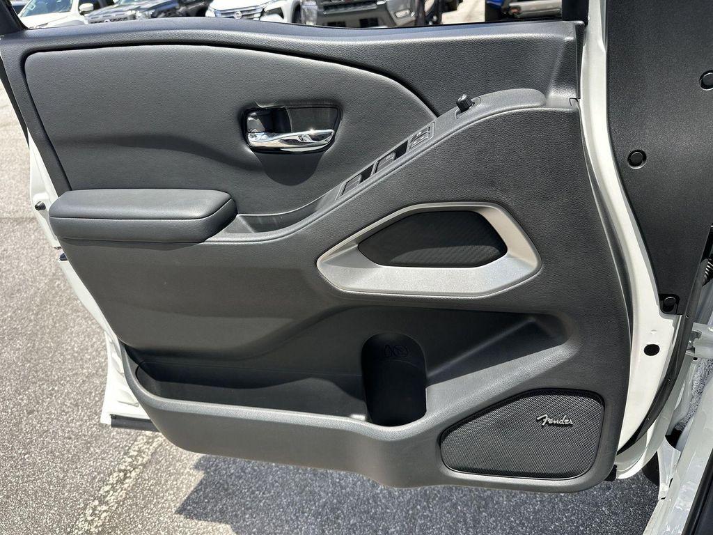 new 2025 Nissan Frontier car, priced at $33,790