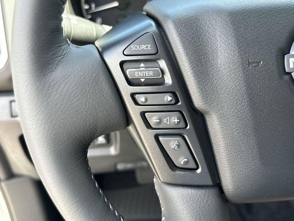 new 2025 Nissan Frontier car, priced at $33,790