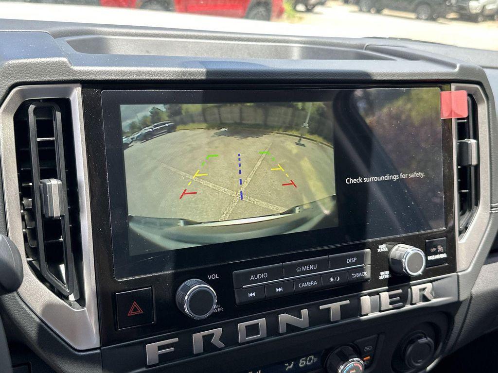 new 2025 Nissan Frontier car, priced at $33,790