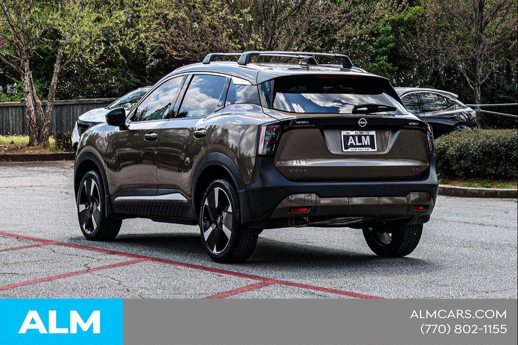 used 2025 Nissan Kicks car, priced at $24,420