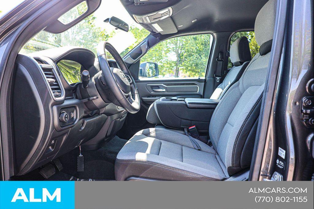 used 2022 Ram 1500 car, priced at $42,264