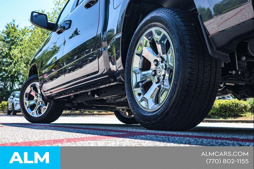 used 2022 Ram 1500 car, priced at $42,264