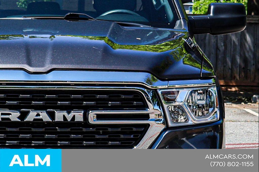 used 2022 Ram 1500 car, priced at $42,264