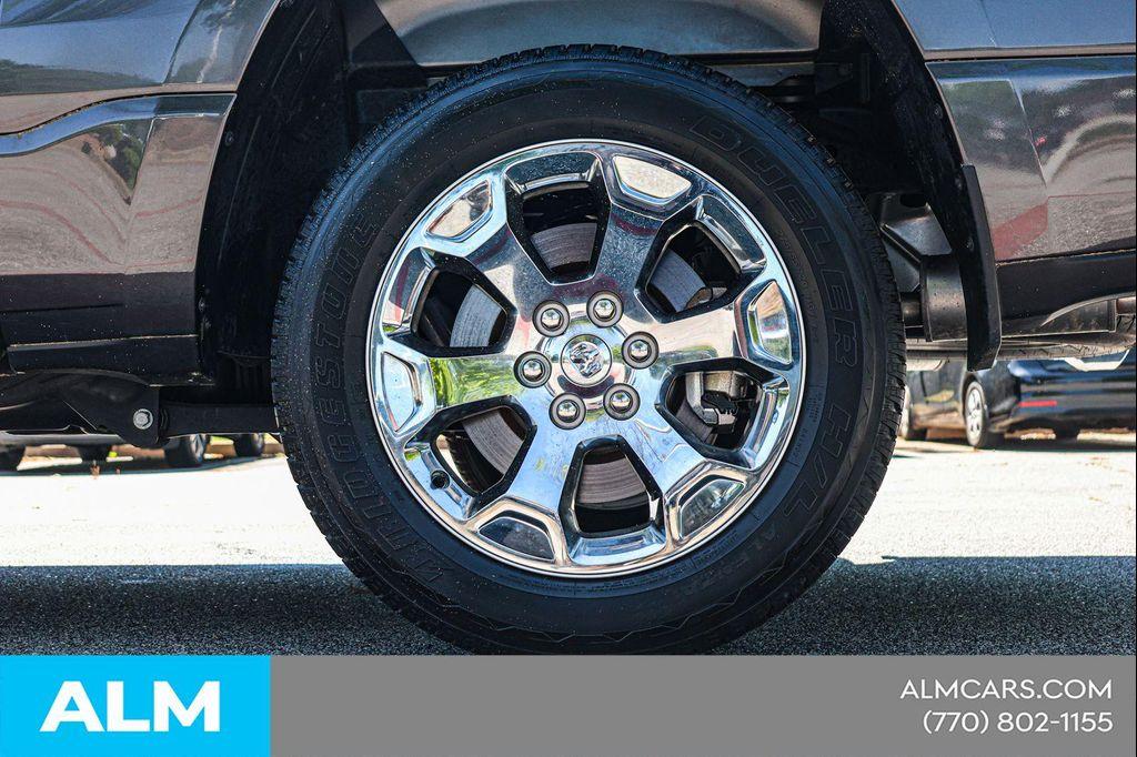 used 2022 Ram 1500 car, priced at $42,264