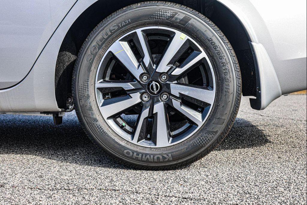 new 2025 Nissan Versa car, priced at $20,495