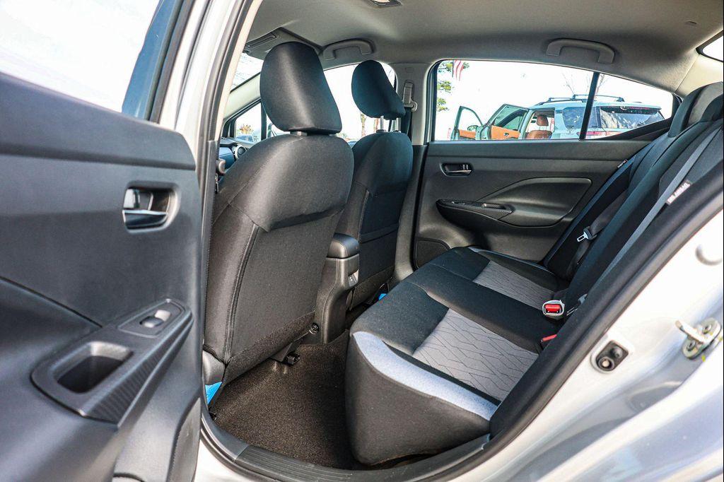 new 2025 Nissan Versa car, priced at $20,495