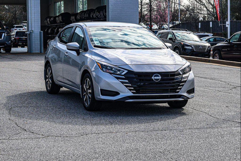 new 2025 Nissan Versa car, priced at $20,495