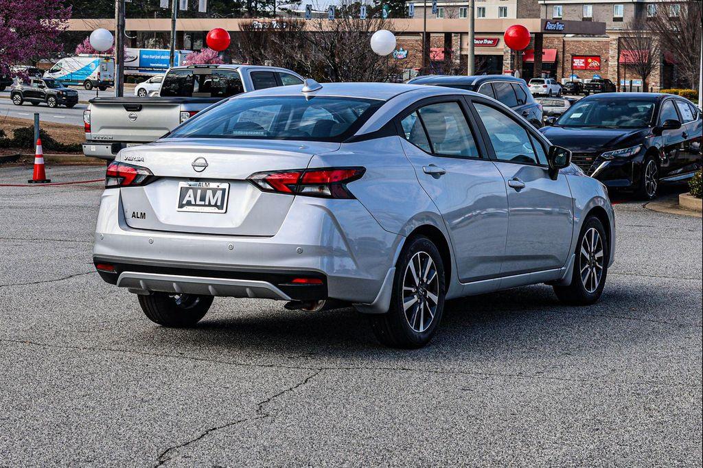 new 2025 Nissan Versa car, priced at $20,495