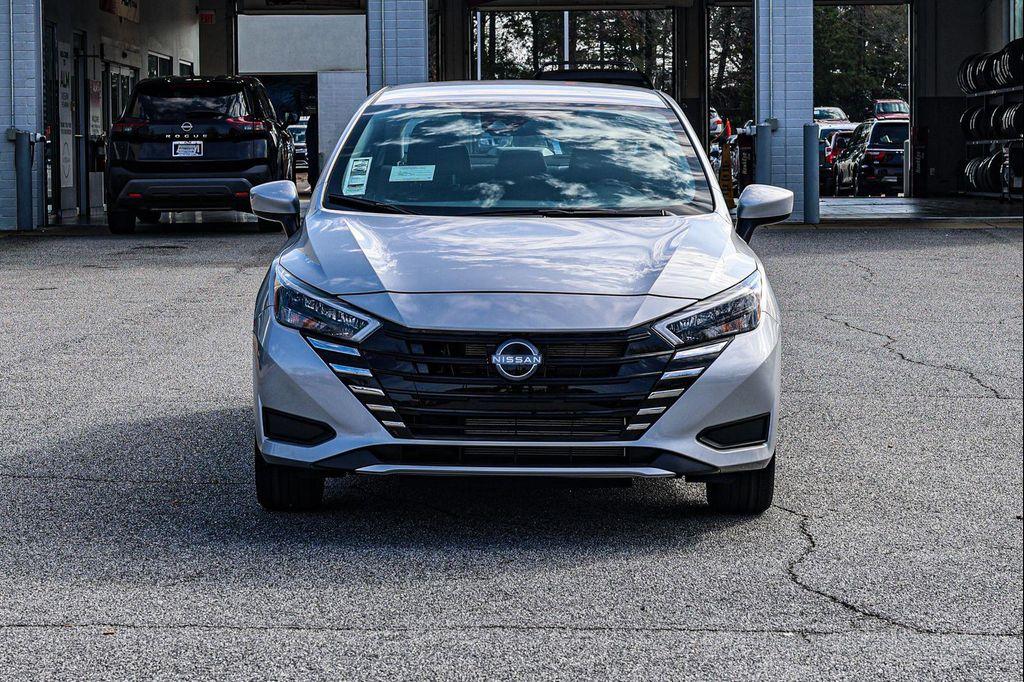 new 2025 Nissan Versa car, priced at $20,495