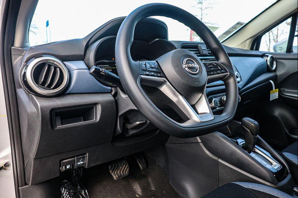 new 2025 Nissan Versa car, priced at $20,495