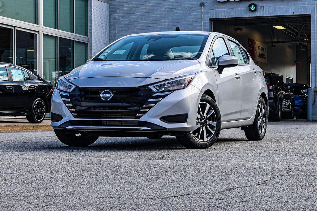 new 2025 Nissan Versa car, priced at $20,495