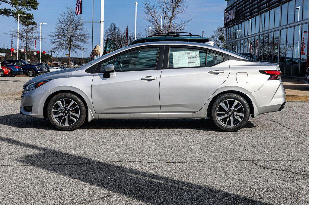 new 2025 Nissan Versa car, priced at $20,495