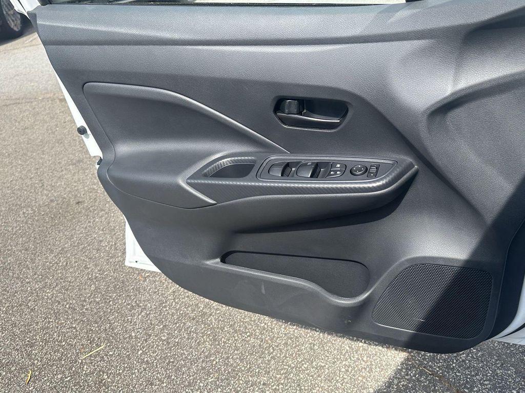 new 2025 Nissan Versa car, priced at $18,466