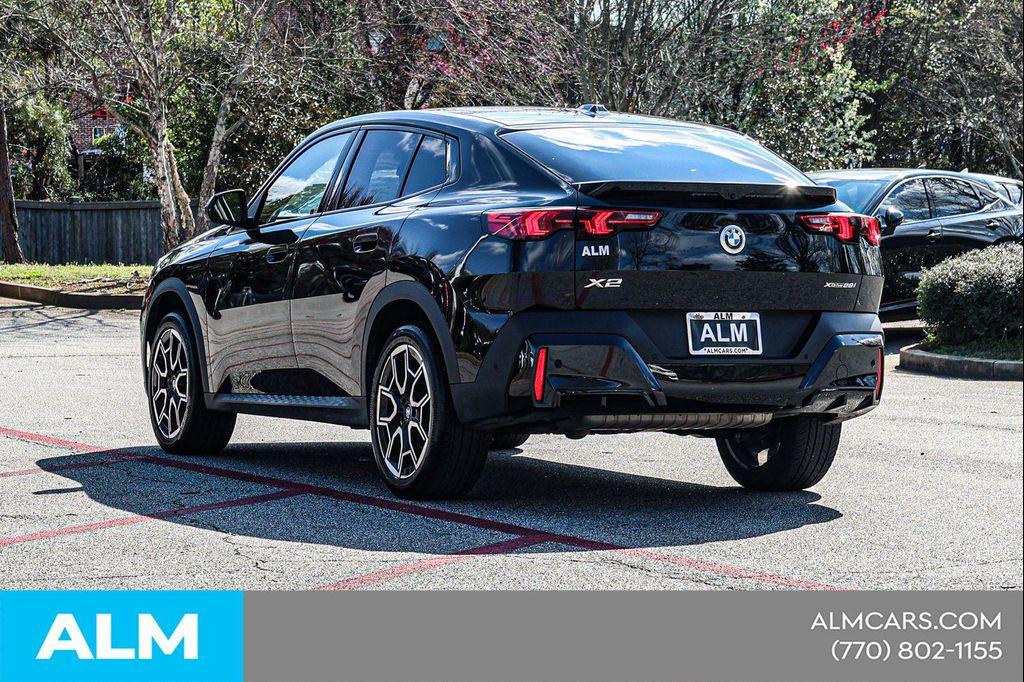 used 2025 BMW X2 car, priced at $36,164