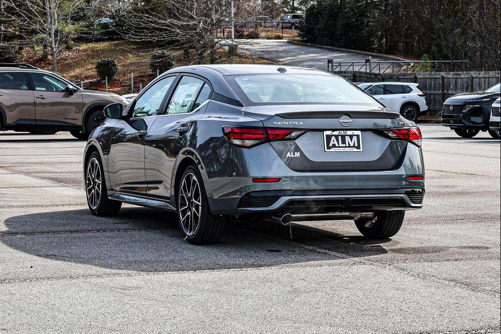 new 2025 Nissan Sentra car, priced at $22,240