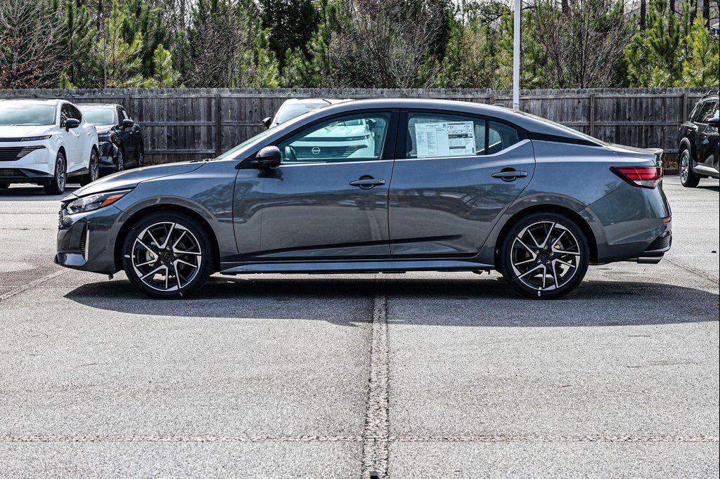 new 2025 Nissan Sentra car, priced at $22,240