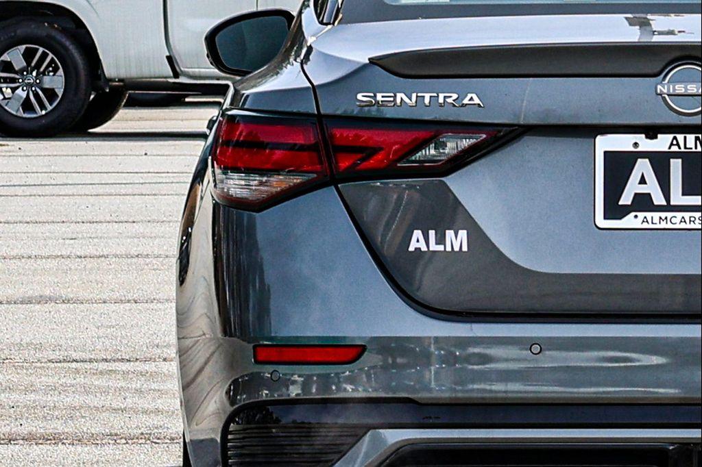 new 2025 Nissan Sentra car, priced at $22,240