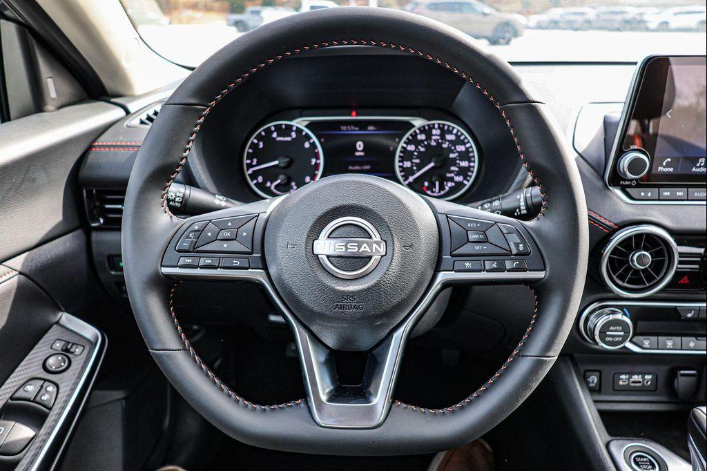 new 2025 Nissan Sentra car, priced at $22,240