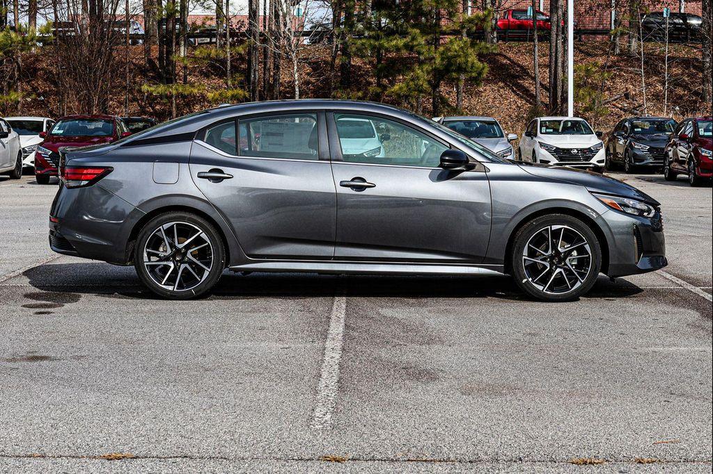 new 2025 Nissan Sentra car, priced at $22,240