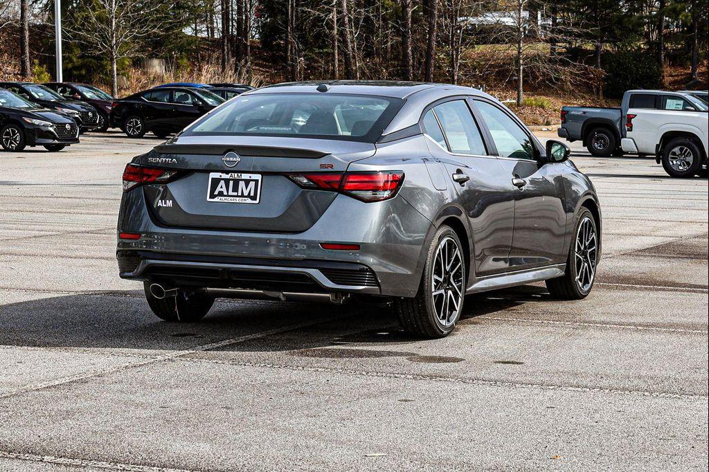 new 2025 Nissan Sentra car, priced at $22,240
