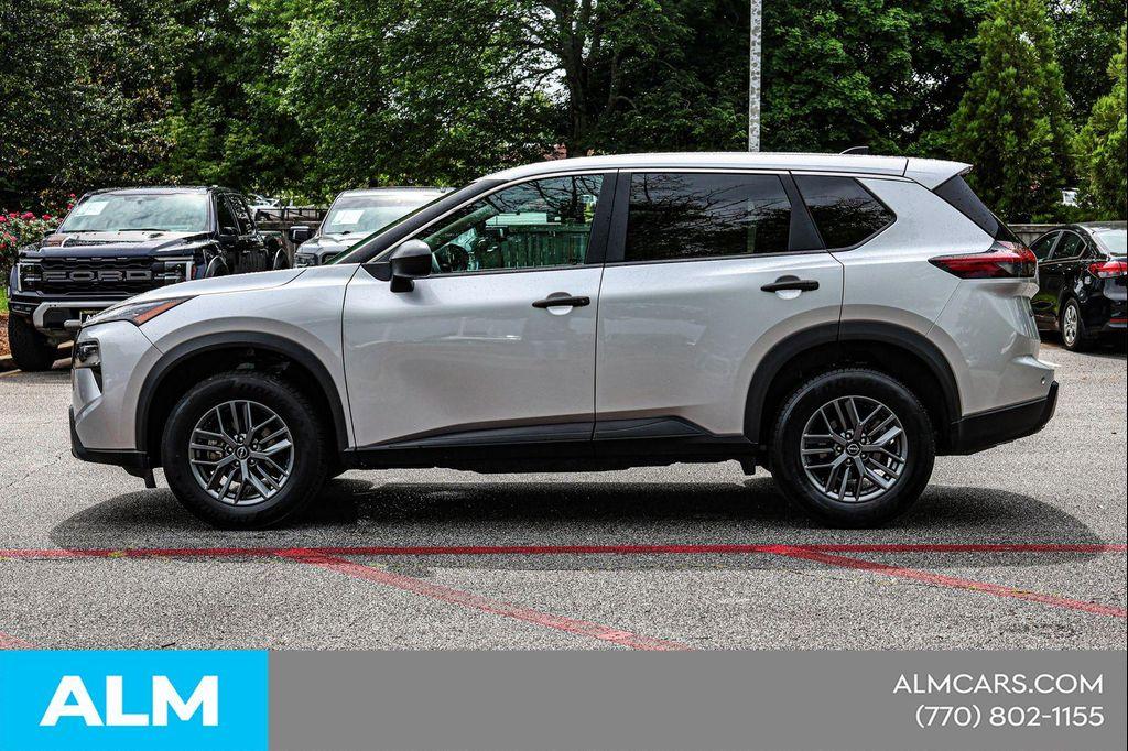 used 2024 Nissan Rogue car, priced at $18,364