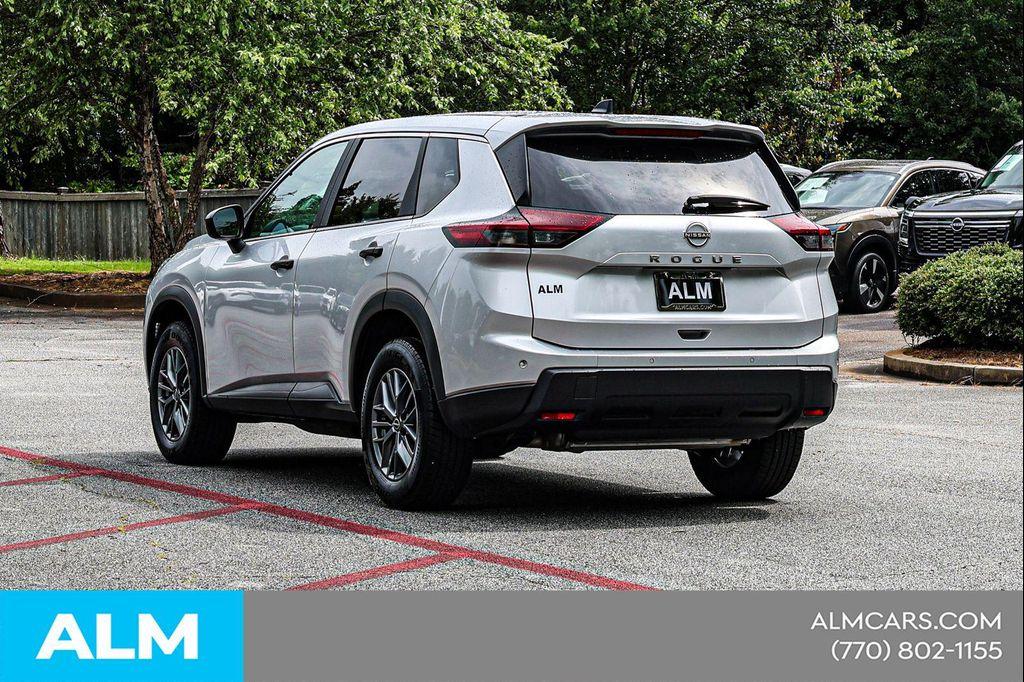used 2024 Nissan Rogue car, priced at $18,364
