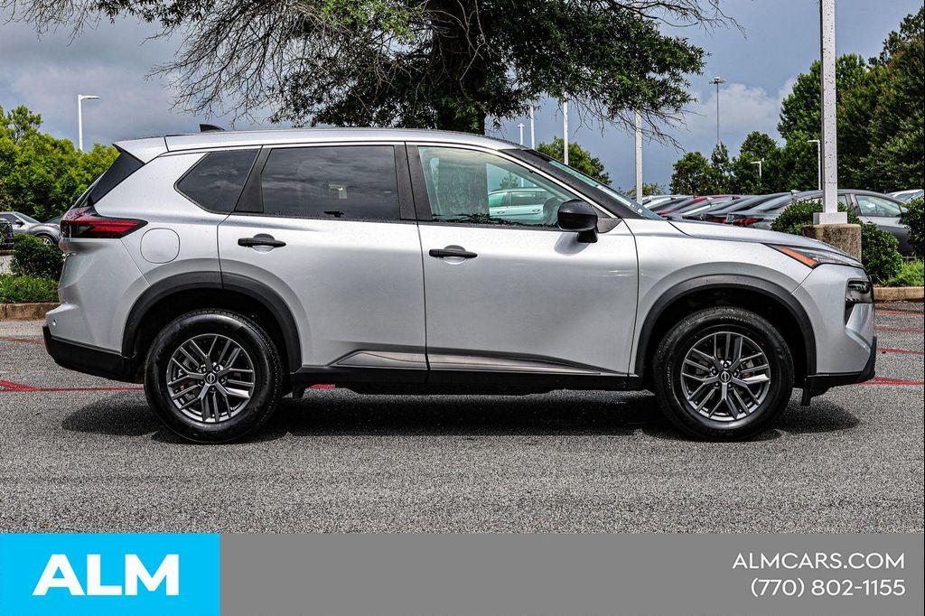 used 2024 Nissan Rogue car, priced at $18,364