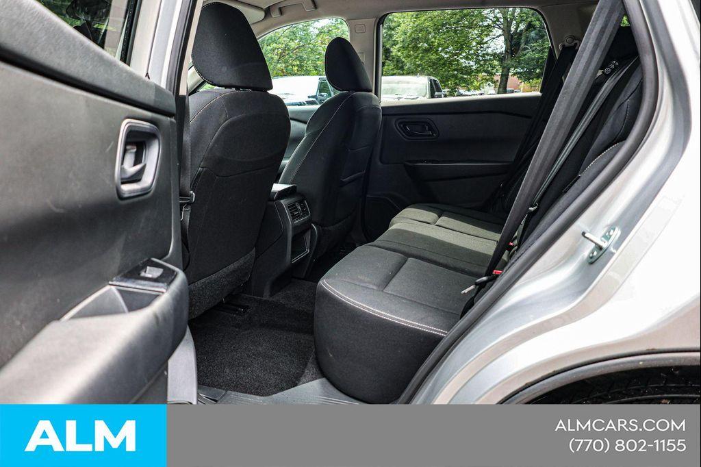 used 2024 Nissan Rogue car, priced at $18,364